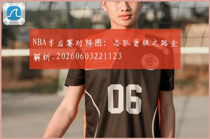 NBA季后赛对阵图:各队晋级之路全解析_20260603221123