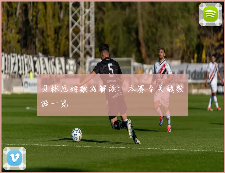 贝林厄姆数据解读:本赛季关键数据一览