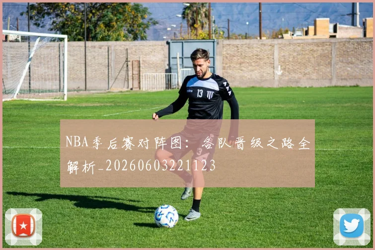 NBA季后赛对阵图:各队晋级之路全解析_20260603221123