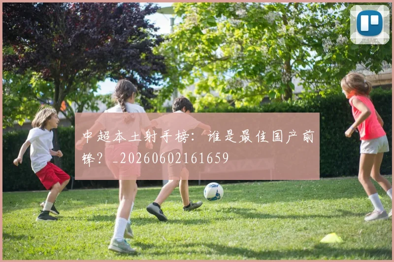 中超本土射手榜：谁是最佳国产前锋？_20260602161659