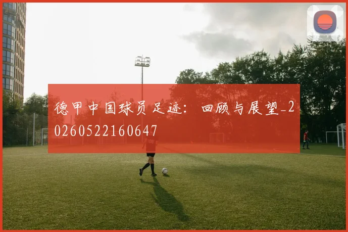 德甲中国球员足迹：回顾与展望_20260522160647